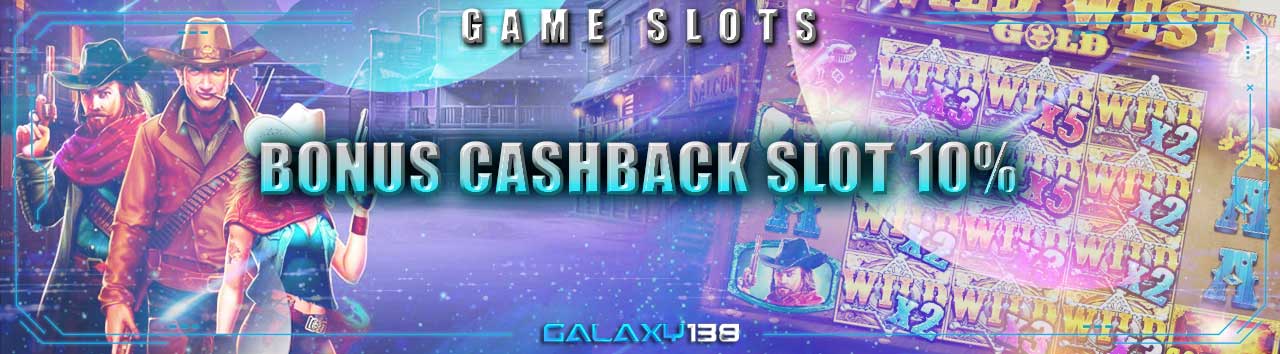 BONUS CASHBACK SLOT